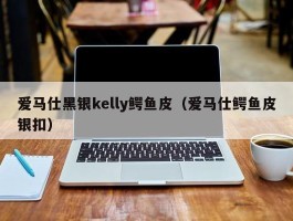 爱马仕黑银kelly鳄鱼皮（爱马仕鳄鱼皮银扣）