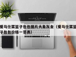 爱马仕菜篮子包包图片大象灰金（爱马仕菜篮子包包价格一览表）