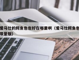 爱马仕的鳄鱼包包好在哪里啊（爱马仕鳄鱼包限量版）