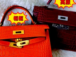 爱马仕鳄鱼皮女包图片(爱马仕包包鳄鱼皮什么品种)