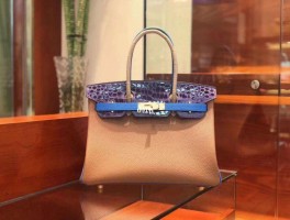 关于爱马仕鳄鱼皮birkin直播的信息