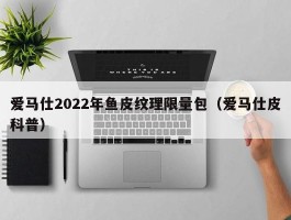 爱马仕2022年鱼皮纹理限量包（爱马仕皮科普）