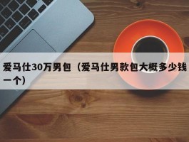 爱马仕30万男包（爱马仕男款包大概多少钱一个）