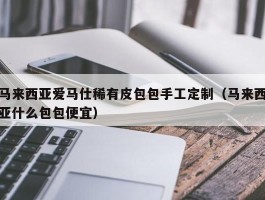 马来西亚爱马仕稀有皮包包手工定制（马来西亚什么包包便宜）