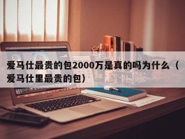 爱马仕最贵的包2000万是真的吗为什么（爱马仕里最贵的包）