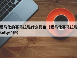 爱马仕的喜马拉雅什么鳄鱼（爱马仕喜马拉雅kelly价格）