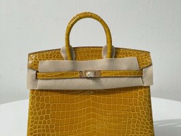 爱马仕磨砂鳄鱼皮柏金包(爱马仕鳄鱼皮铂金包制作过程)