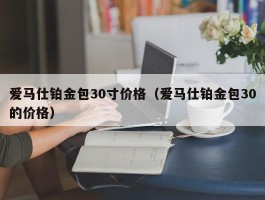 爱马仕铂金包30寸价格（爱马仕铂金包30的价格）