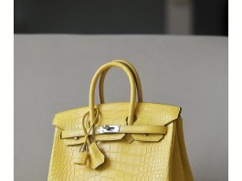 关于爱马仕白色鳄鱼皮birkin的信息