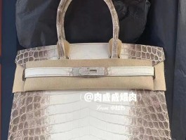 喜马拉雅爱马仕鳄鱼皮包(爱马仕喜马拉雅鳄鱼皮铂金包)