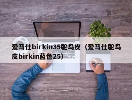 爱马仕birkin35鸵鸟皮（爱马仕鸵鸟皮birkin蓝色25）