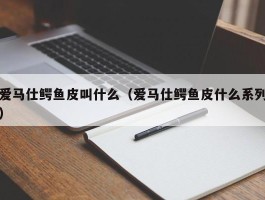 爱马仕鳄鱼皮叫什么（爱马仕鳄鱼皮什么系列）