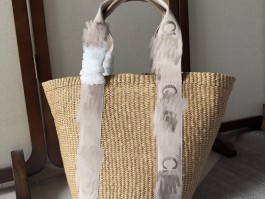 菜篮子包包爱马仕压花(爱马仕菜篮子包制作教程视频)