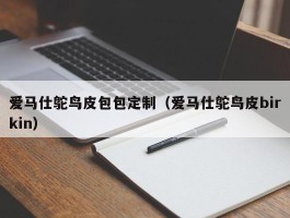 爱马仕鸵鸟皮包包定制（爱马仕鸵鸟皮birkin）