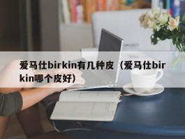 爱马仕birkin有几种皮（爱马仕birkin哪个皮好）