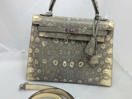 爱马仕蜥蜴皮手环(爱马仕蜥蜴皮铂金包)